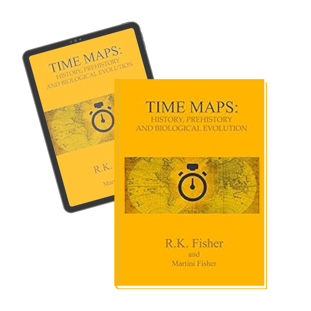 RK Fisher - Martini Fisher - Book - Time Maps 1 - History, Prehistory and Biological Evolution