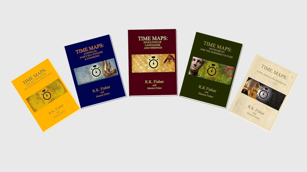 Time Maps Series, a series of books by Dr. R. K. Fisher and Martini Fisher