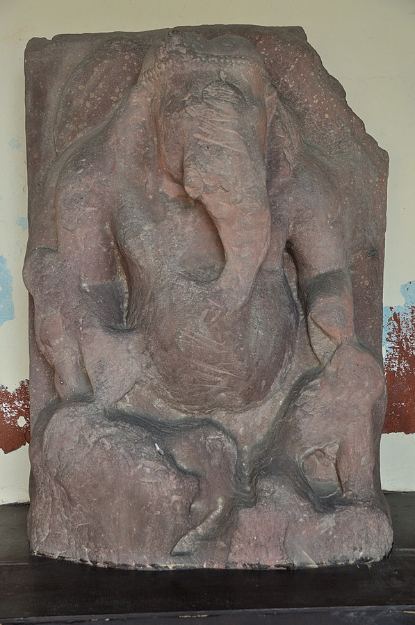 Ganesha (Late Gupta Period), Government Museum - Mathura. Photo by: Biswarup Ganguly, CC BY 3.0