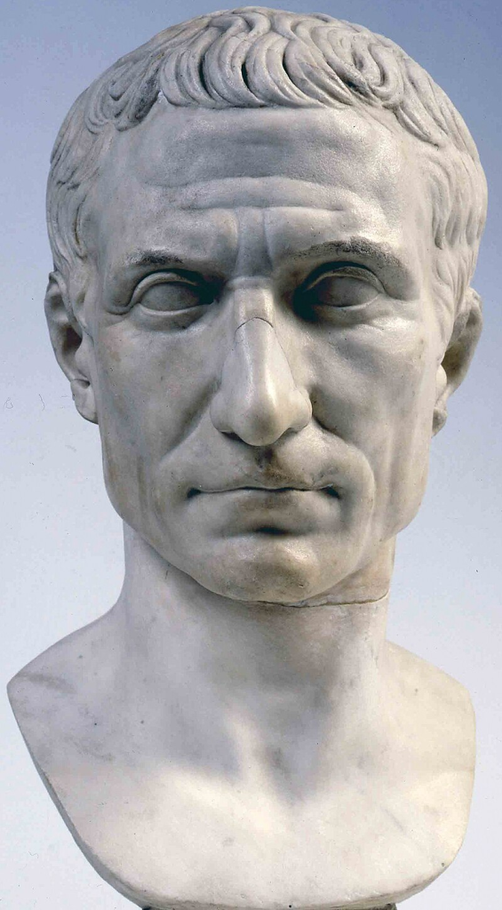 Portrait of Gauis Iulius Caesar (Vatican Museum)