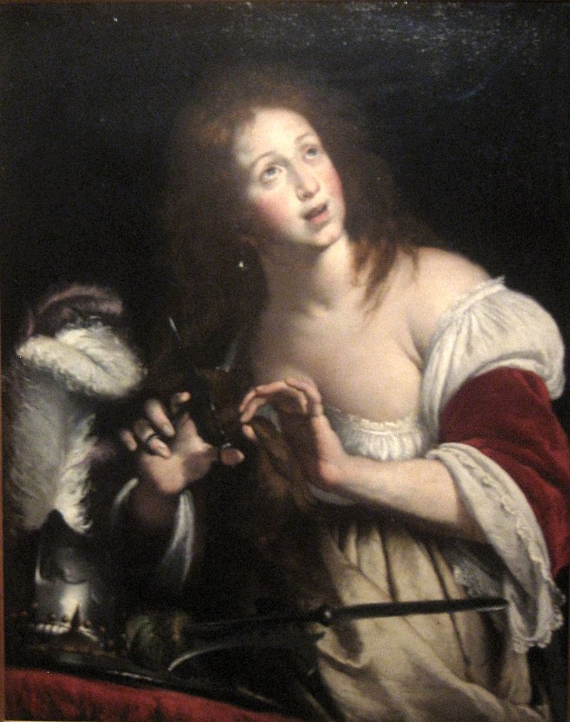 "Berenice" by Bernardo Strozzi, circa 1640 